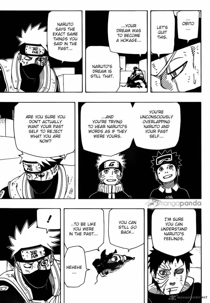 Naruto Chapter 629 - Page