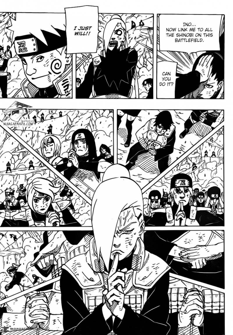 Naruto Chapter 630 - Page
