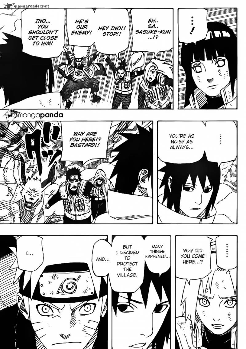 Naruto Chapter 631 - Page