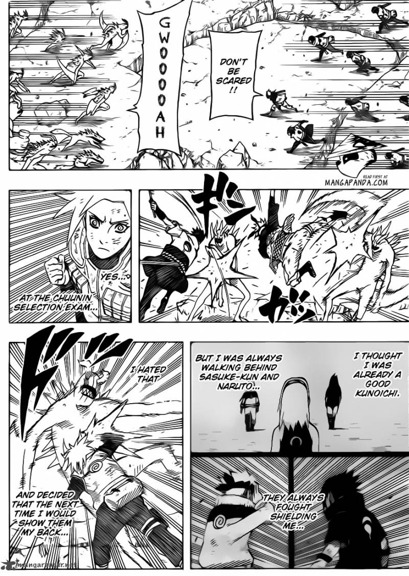 Naruto Chapter 632 - Page
