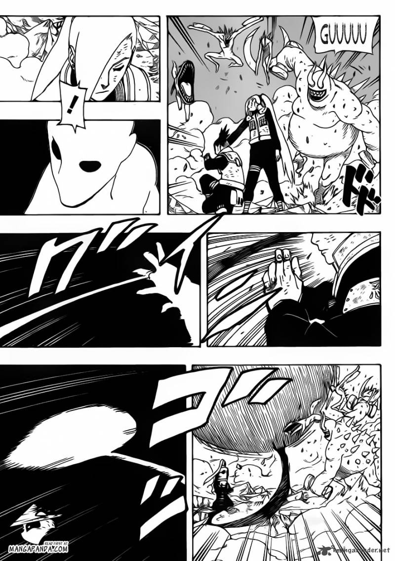 Naruto Chapter 633 - Page