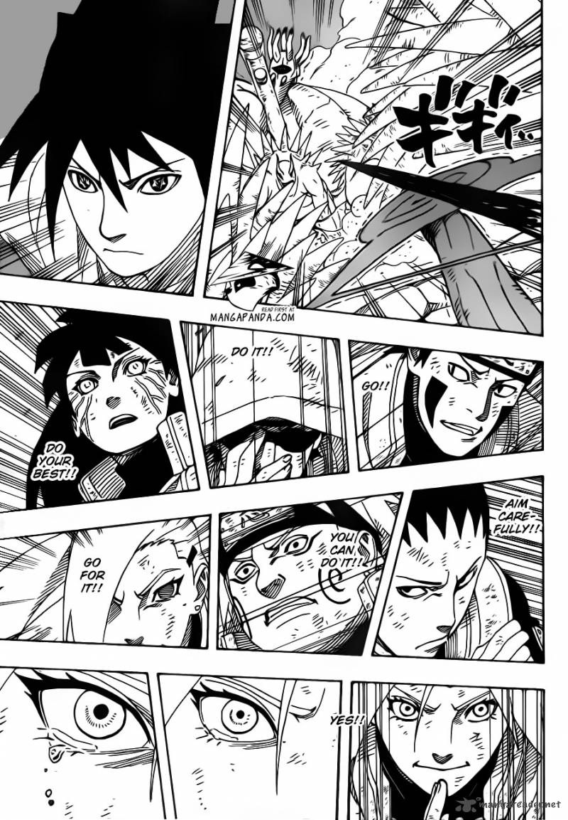 Naruto Chapter 634 - Page