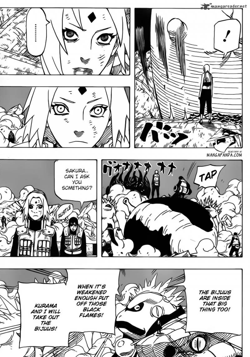 Naruto Chapter 635 - Page