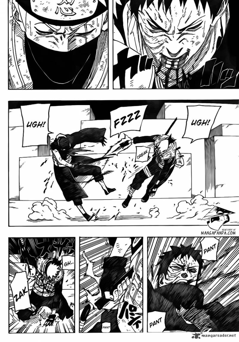 Naruto Chapter 636 - Page