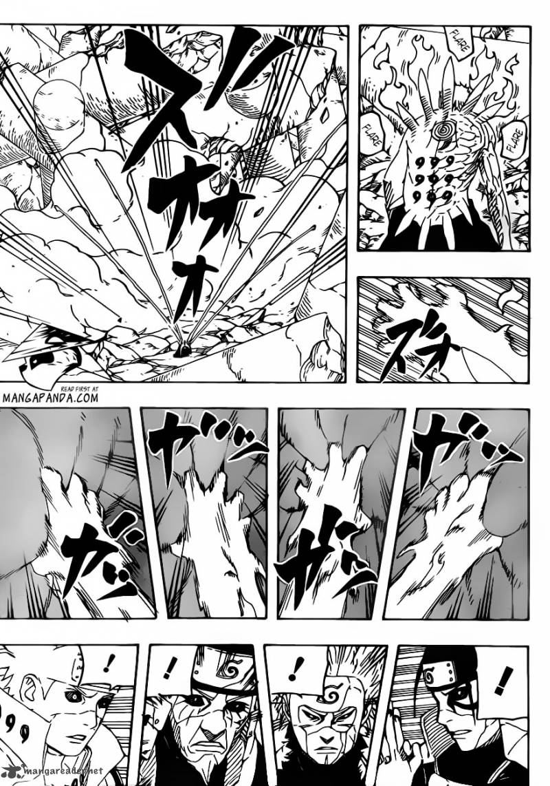 Naruto Chapter 638 - Page