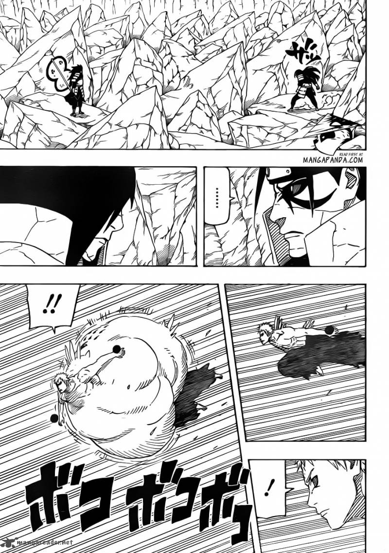Naruto Chapter 639 - Page