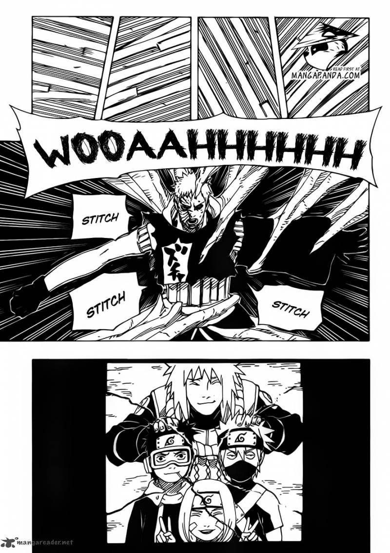 Naruto Chapter 640 - Page