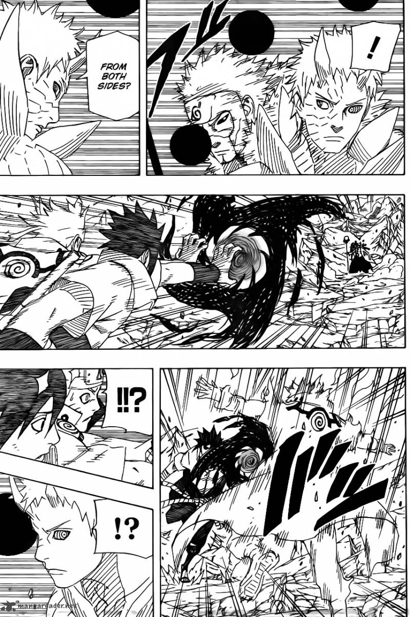 Naruto Chapter 641 - Page