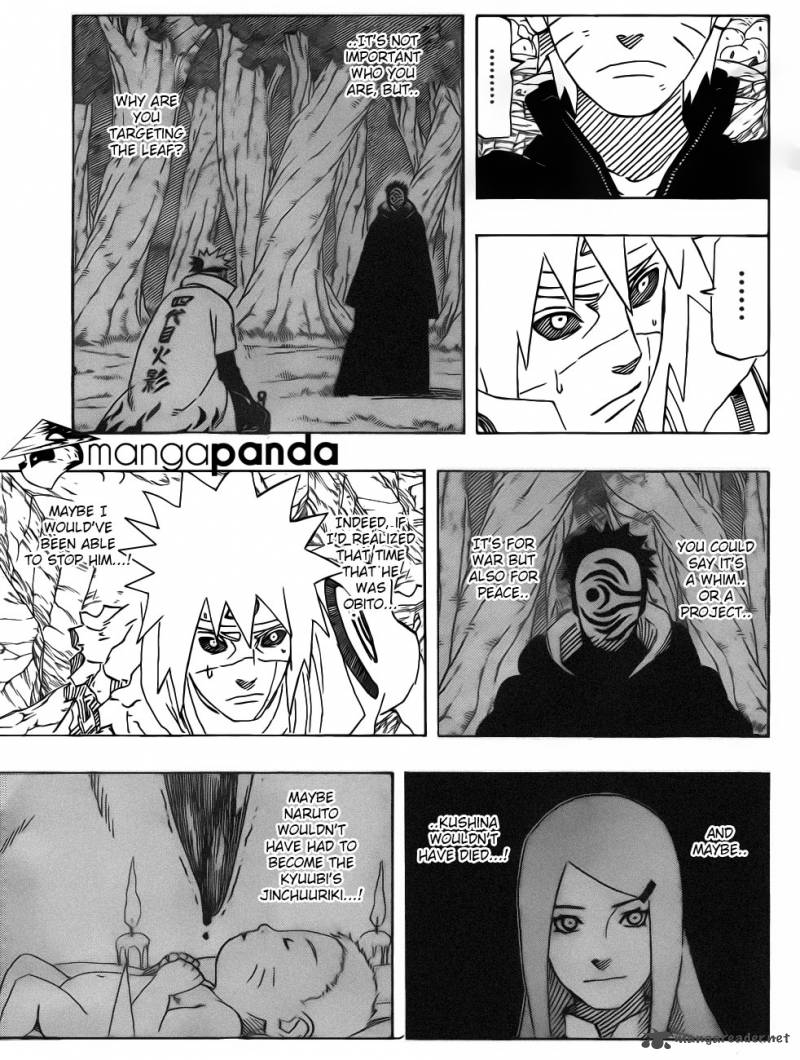 Naruto Chapter 642 - Page