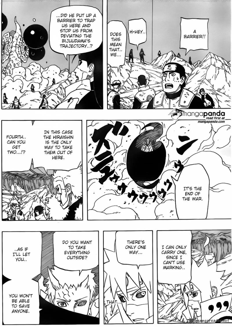 Naruto Chapter 643 - Page