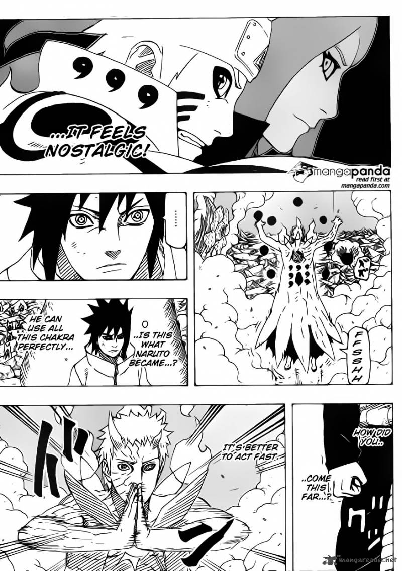 Naruto Chapter 645 - Page