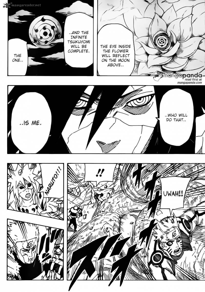 Naruto Chapter 646 - Page