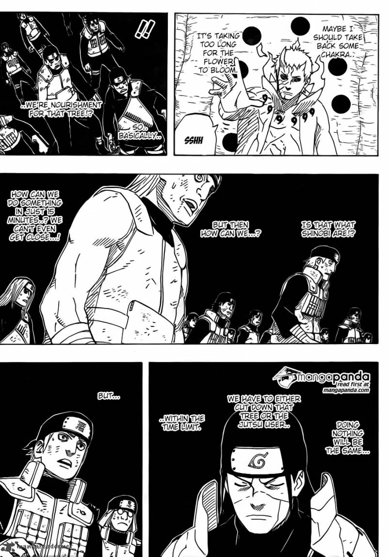 Naruto Chapter 647 - Page
