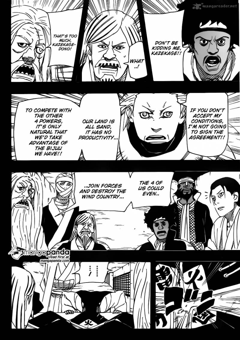 Naruto Chapter 648 - Page