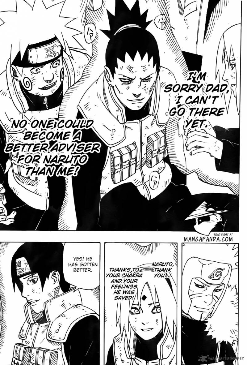 Naruto Chapter 649 - Page