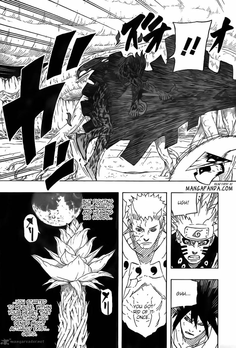 Naruto Chapter 650 - Page