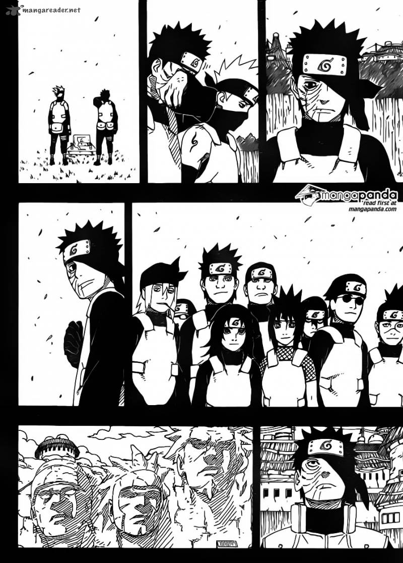 Naruto Chapter 651 - Page