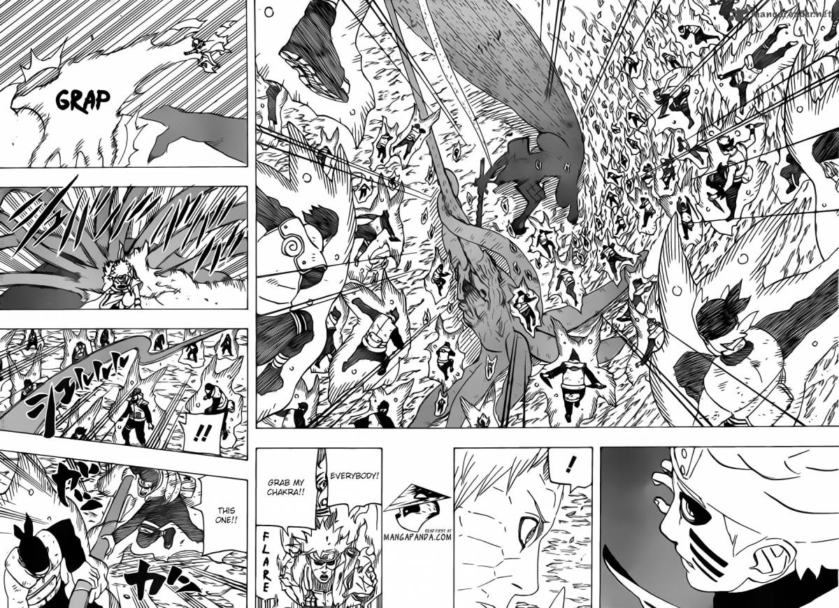 Naruto Chapter 652 - Page