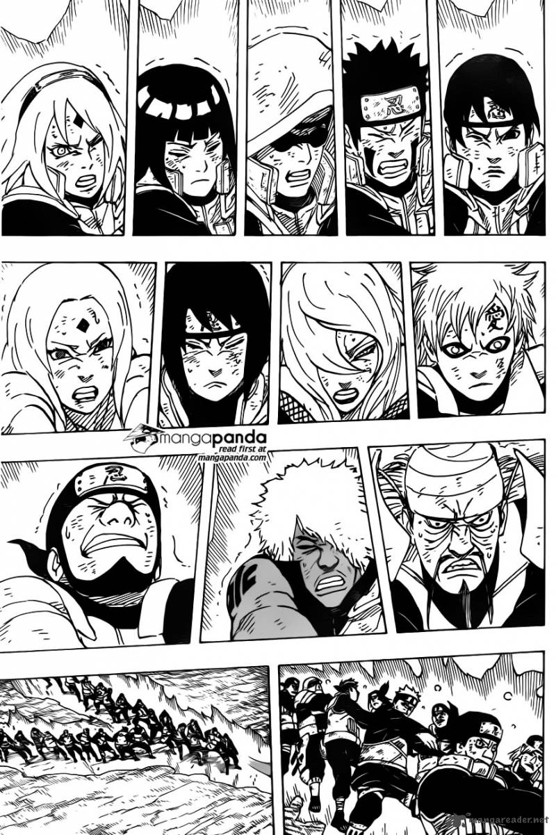 Naruto Chapter 654 - Page
