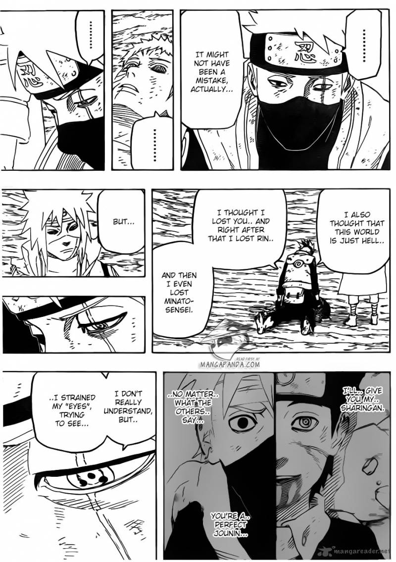 Naruto Chapter 655 - Page