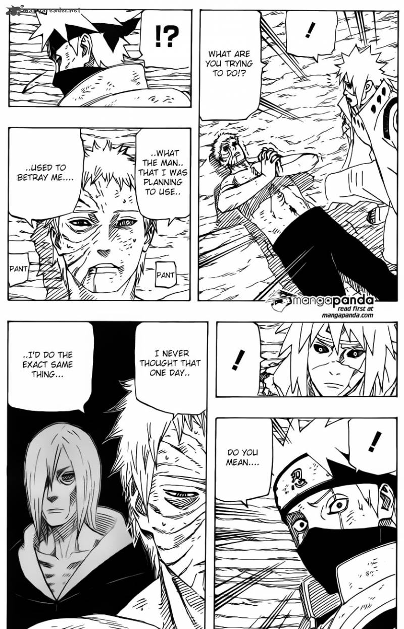 Naruto Chapter 656 - Page