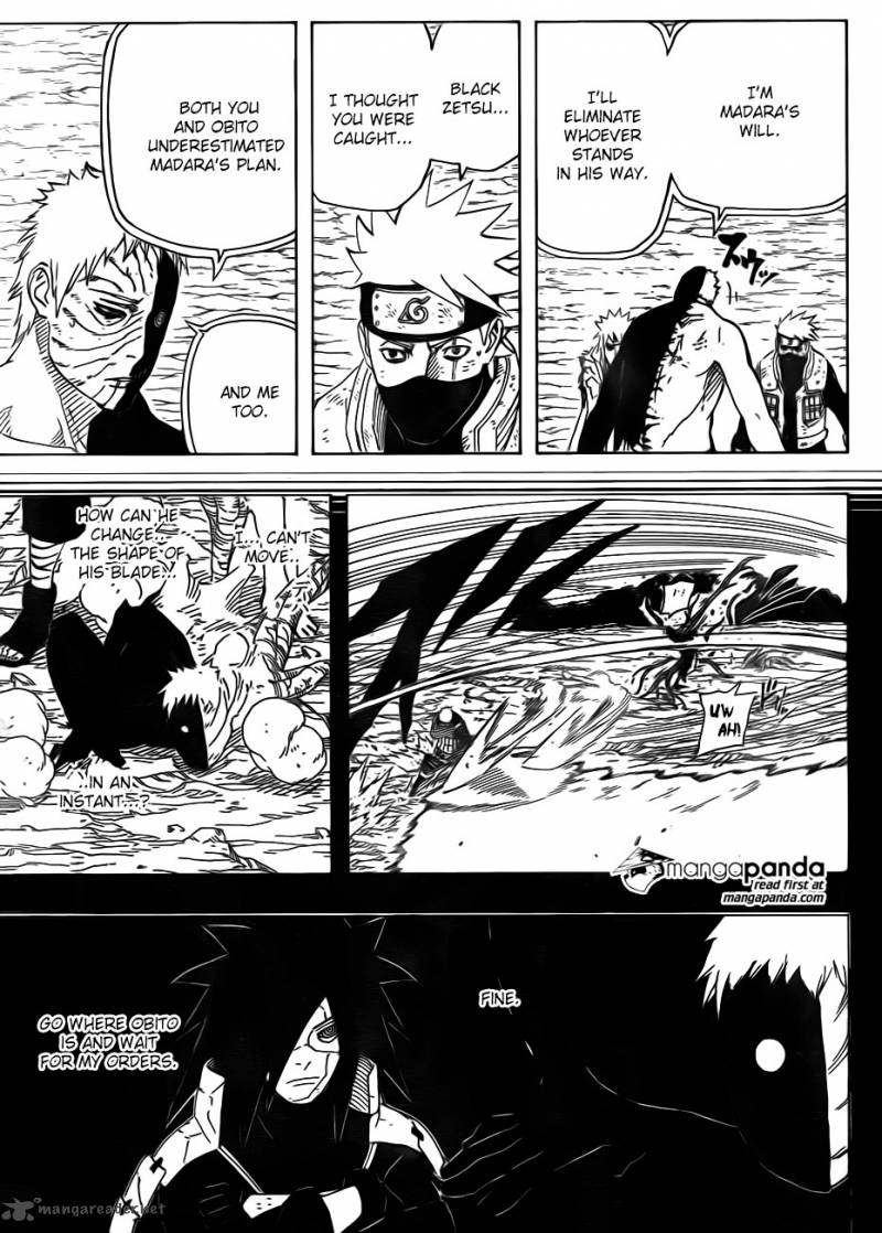 Naruto Chapter 657 - Page