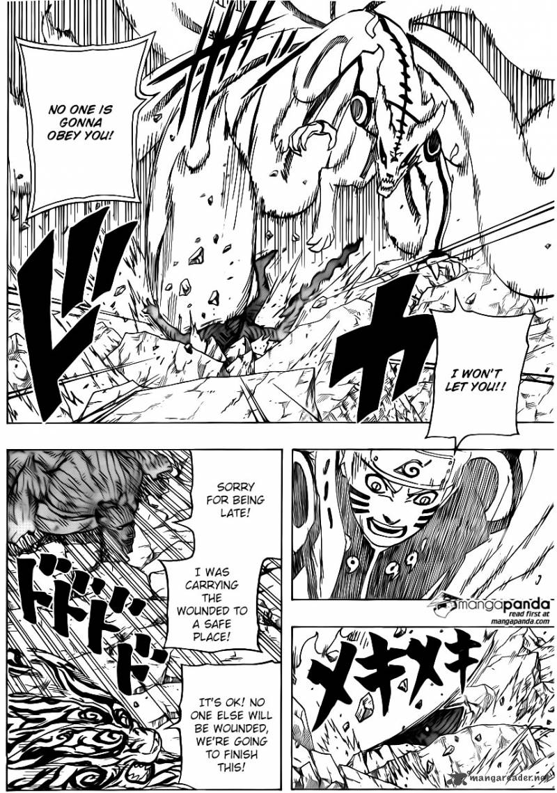 Naruto Chapter 658 - Page