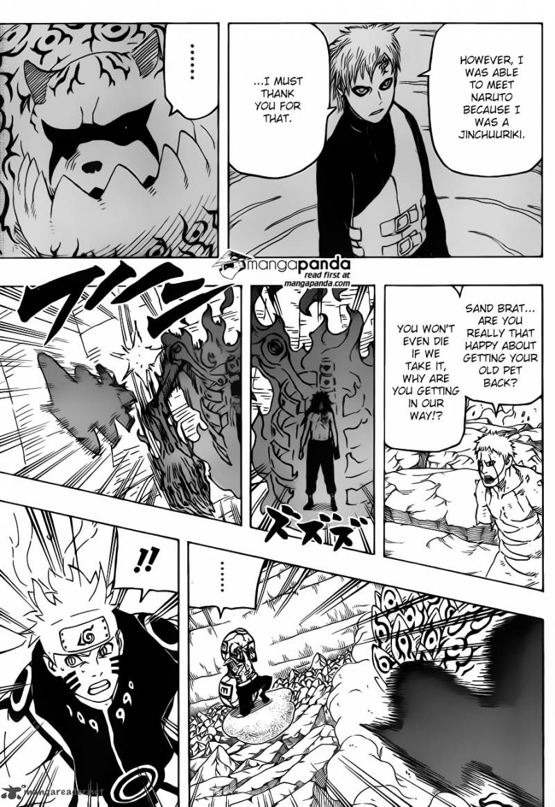 Naruto Chapter 660 - Page