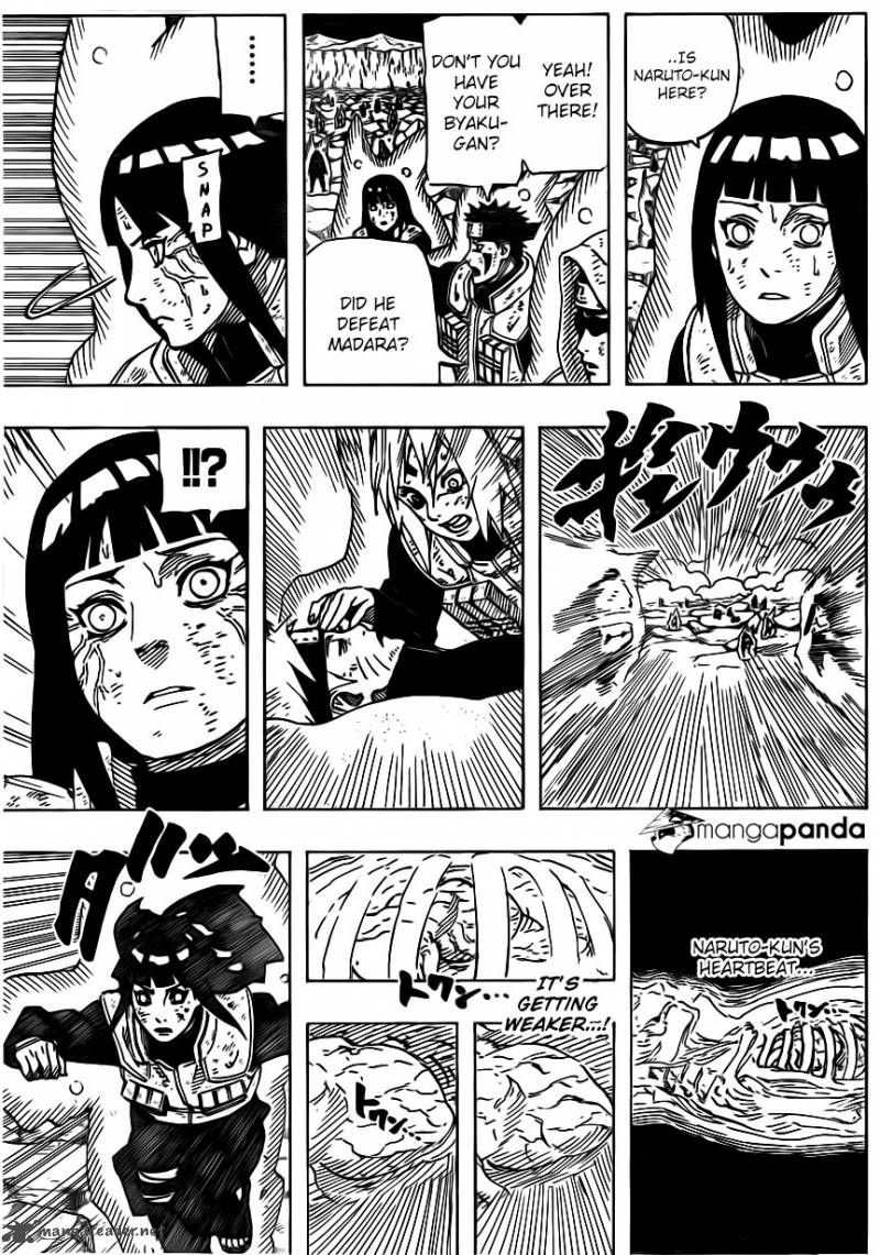 Naruto Chapter 662 - Page