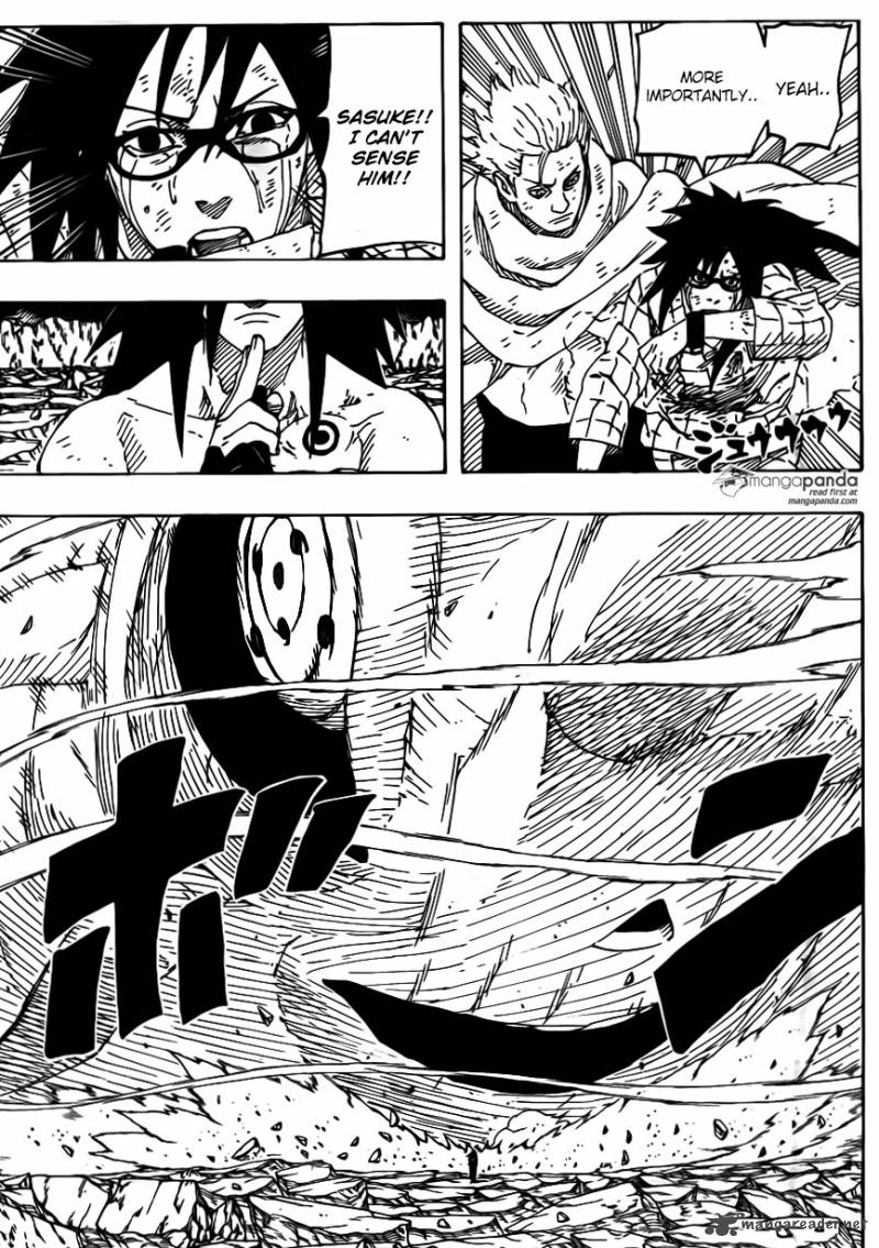Naruto Chapter 663 - Page