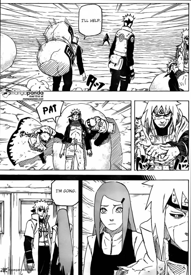 Naruto Chapter 664 - Page