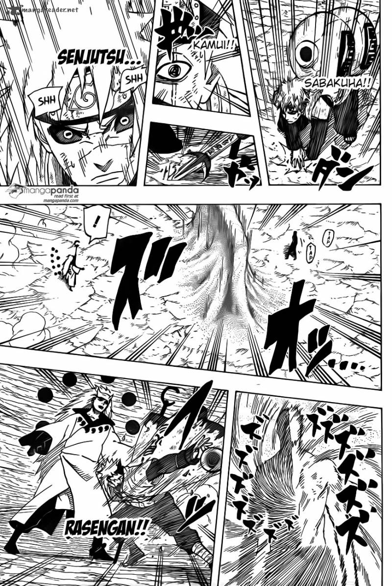 Naruto Chapter 665 - Page