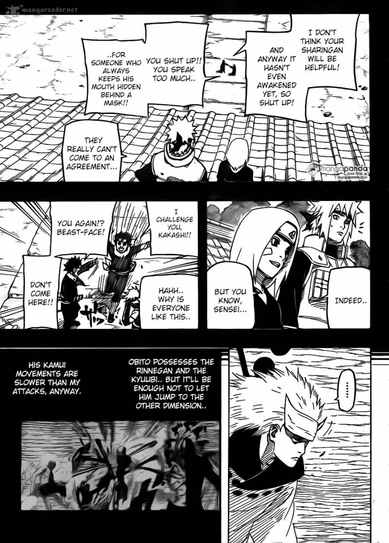 Naruto Chapter 666 - Page