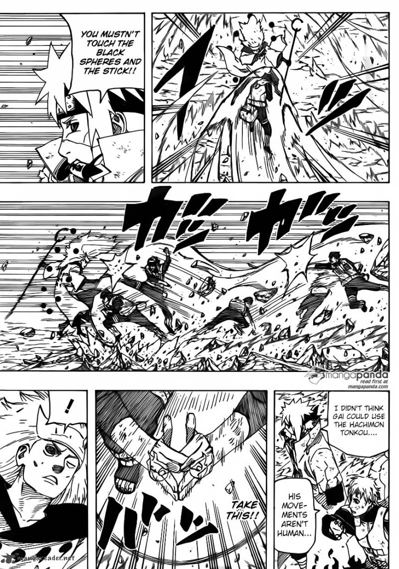 Naruto Chapter 667 - Page