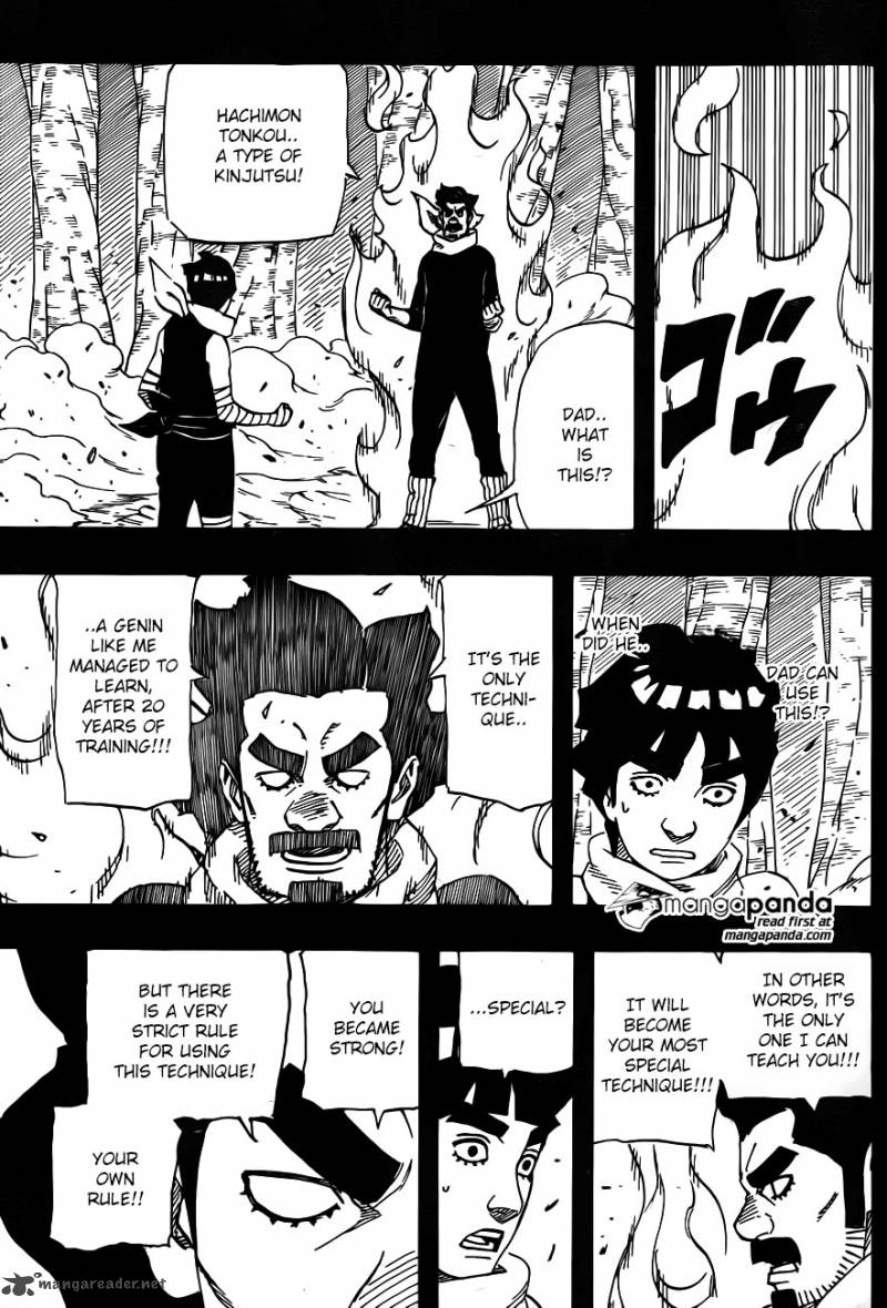 Naruto Chapter 668 - Page