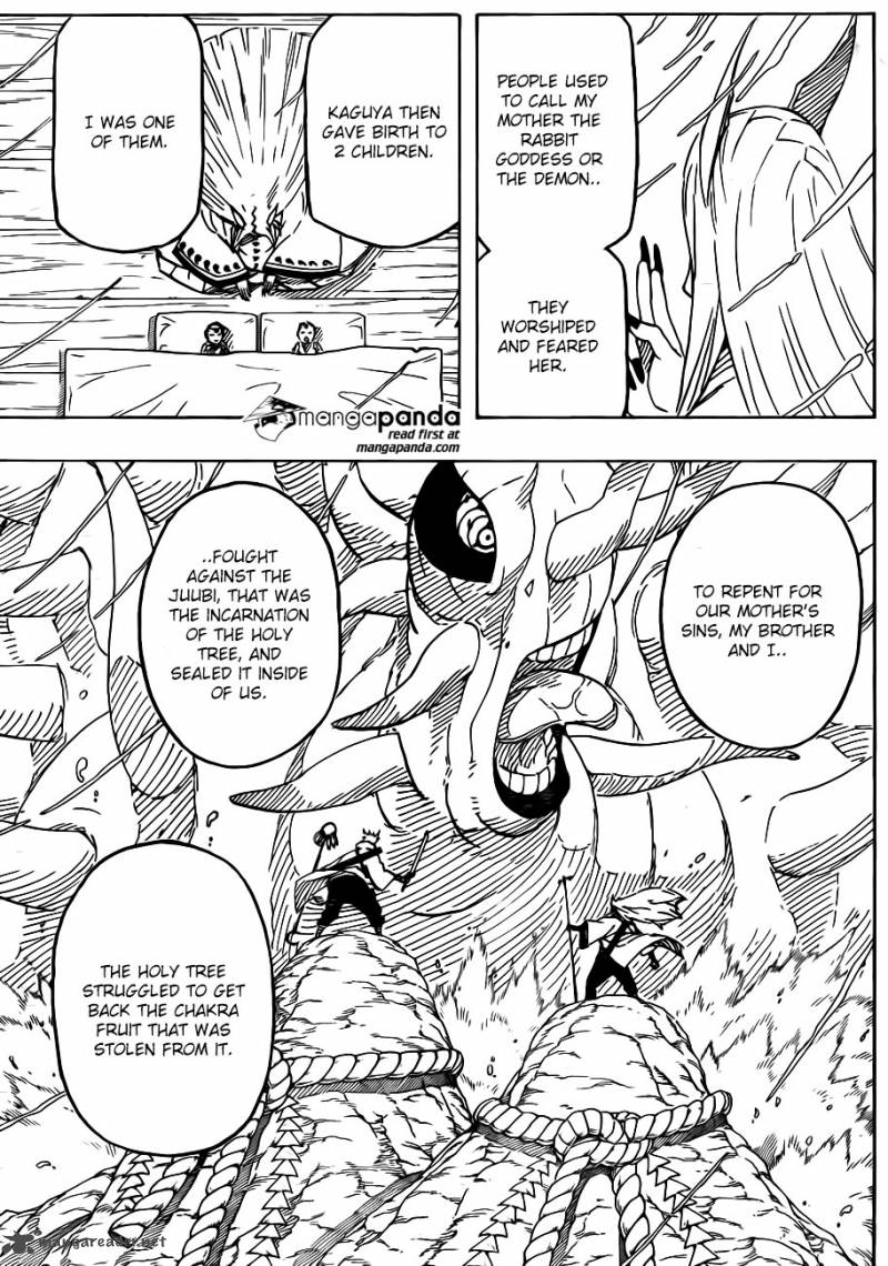Naruto Chapter 670 - Page