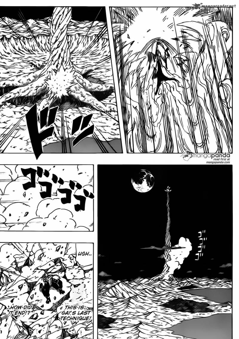 Naruto Chapter 672 - Page