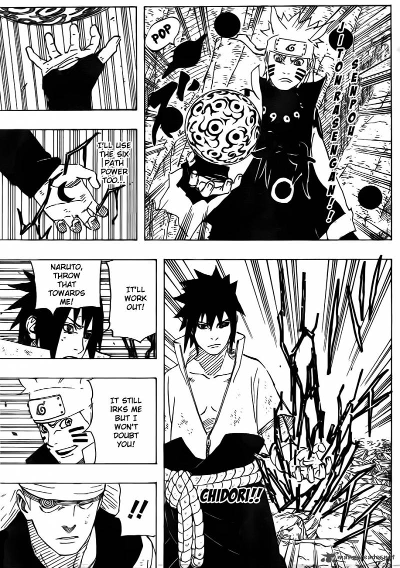 Naruto Chapter 674 - Page