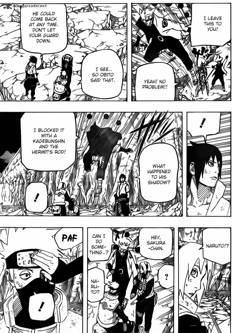 Naruto Chapter 675 - Page