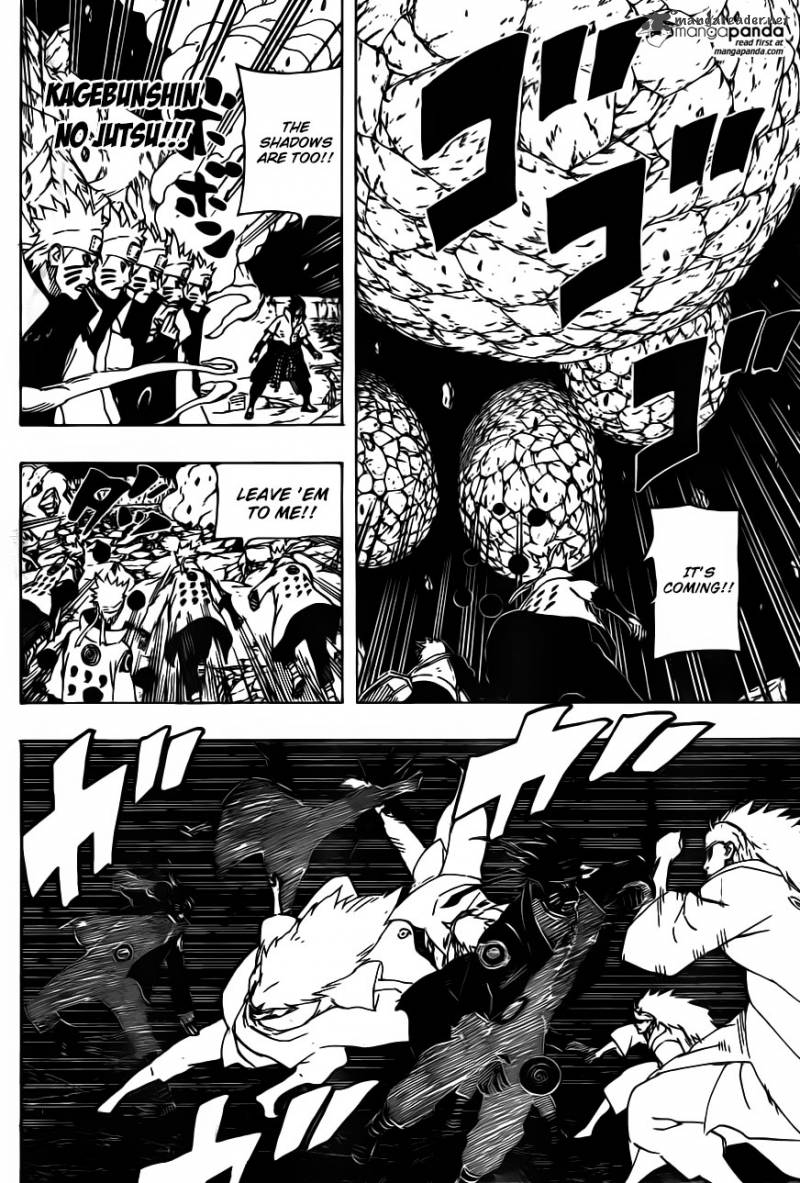 Naruto Chapter 676 - Page