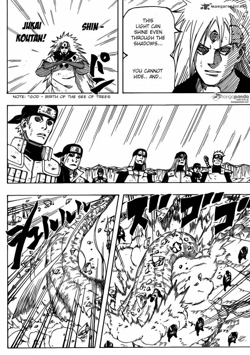 Naruto Chapter 677 - Page
