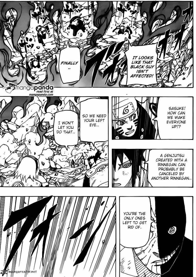 Naruto Chapter 678 - Page