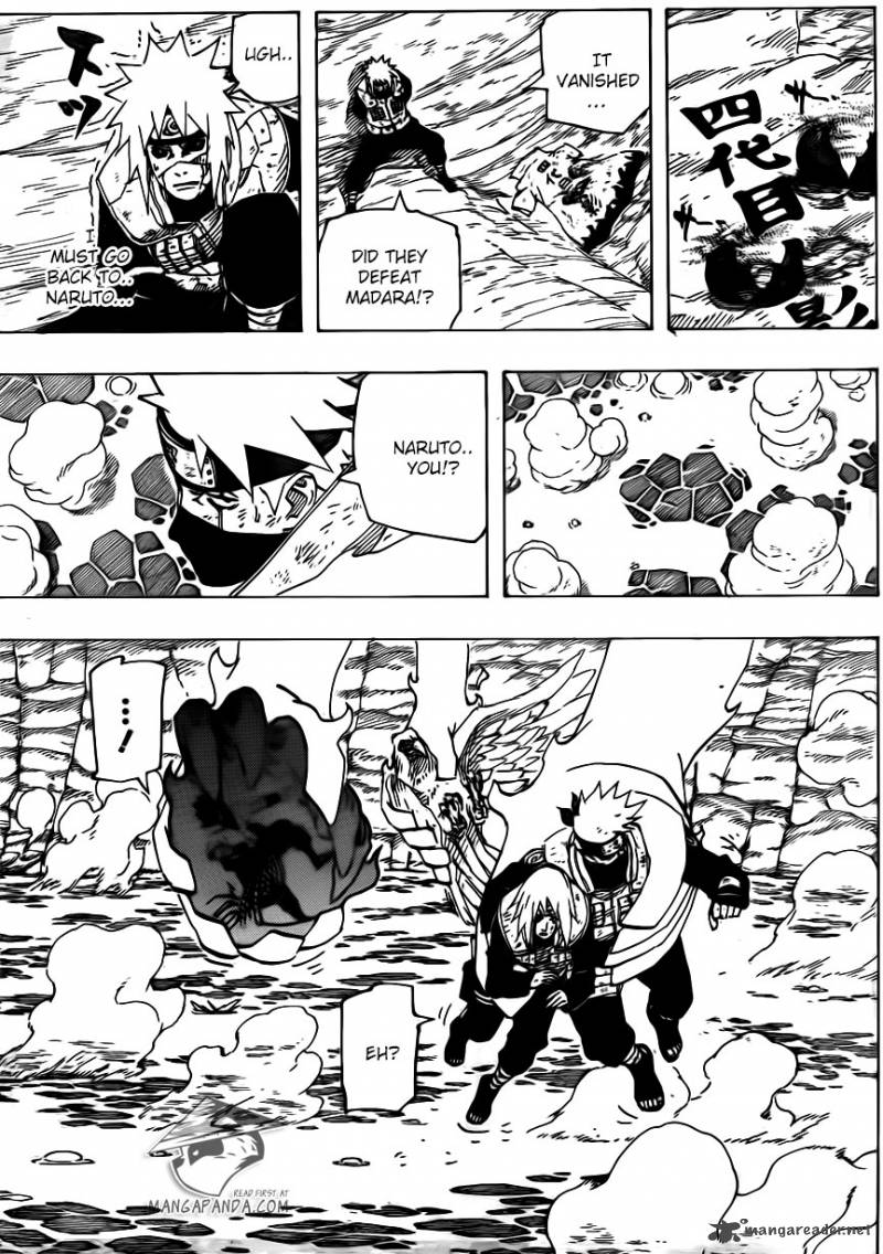 Naruto Chapter 680 - Page
