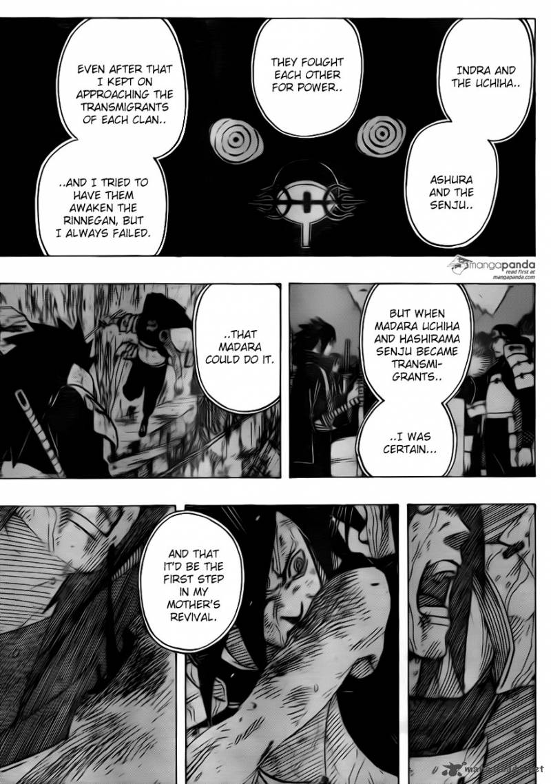 Naruto Chapter 681 - Page