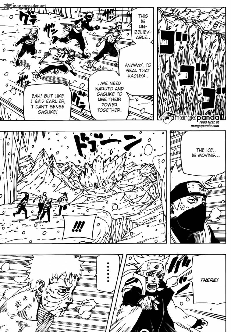 Naruto Chapter 683 - Page