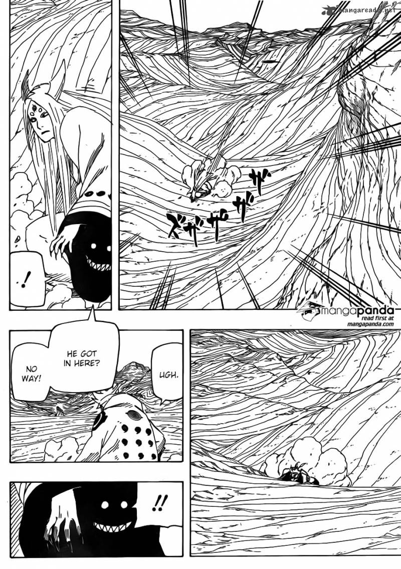 Naruto Chapter 684 - Page
