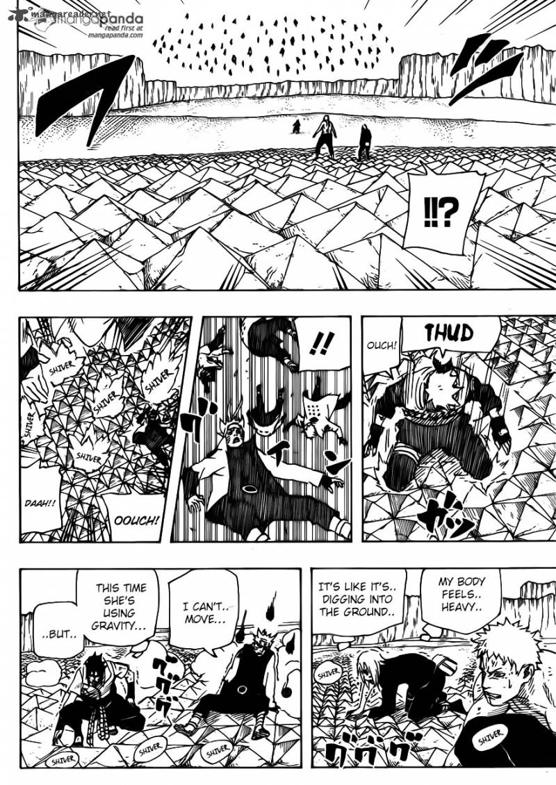 Naruto Chapter 686 - Page