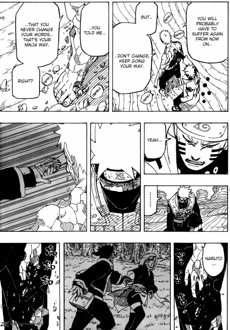 Naruto Chapter 687 - Page