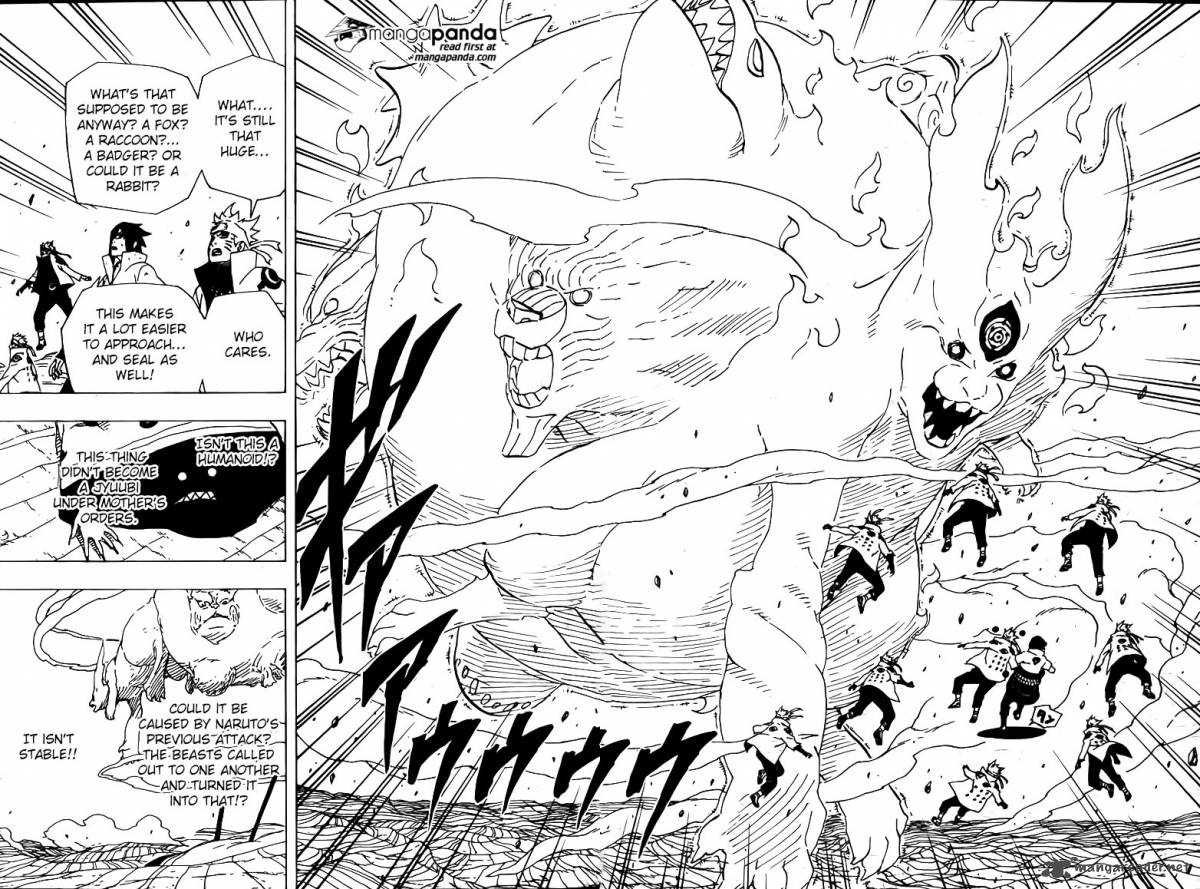 Naruto Chapter 688 - Page