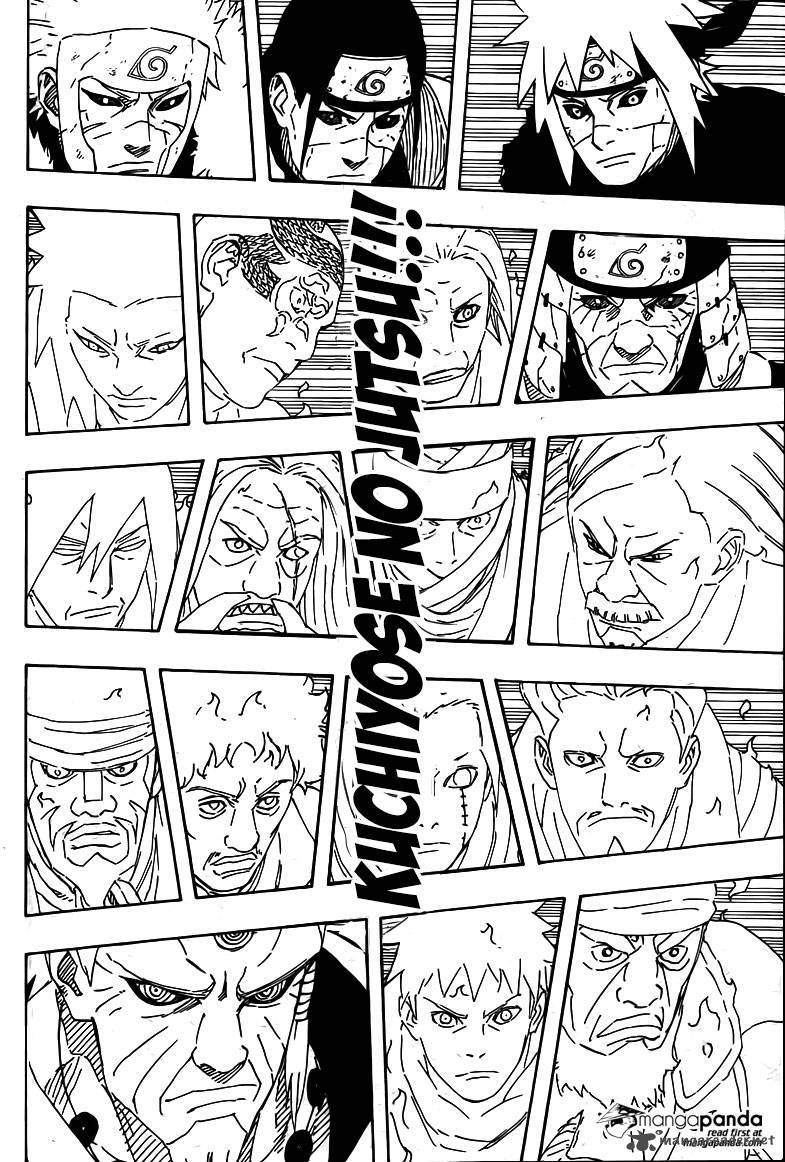 Naruto Chapter 690 - Page